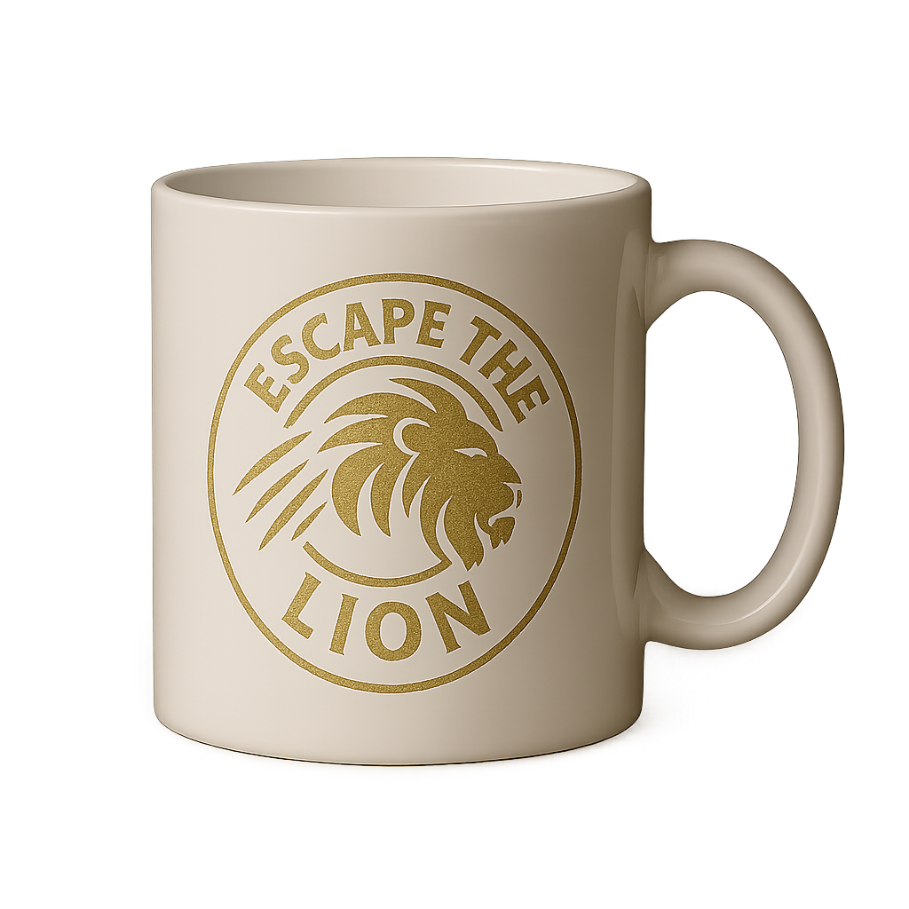 Lion Mug