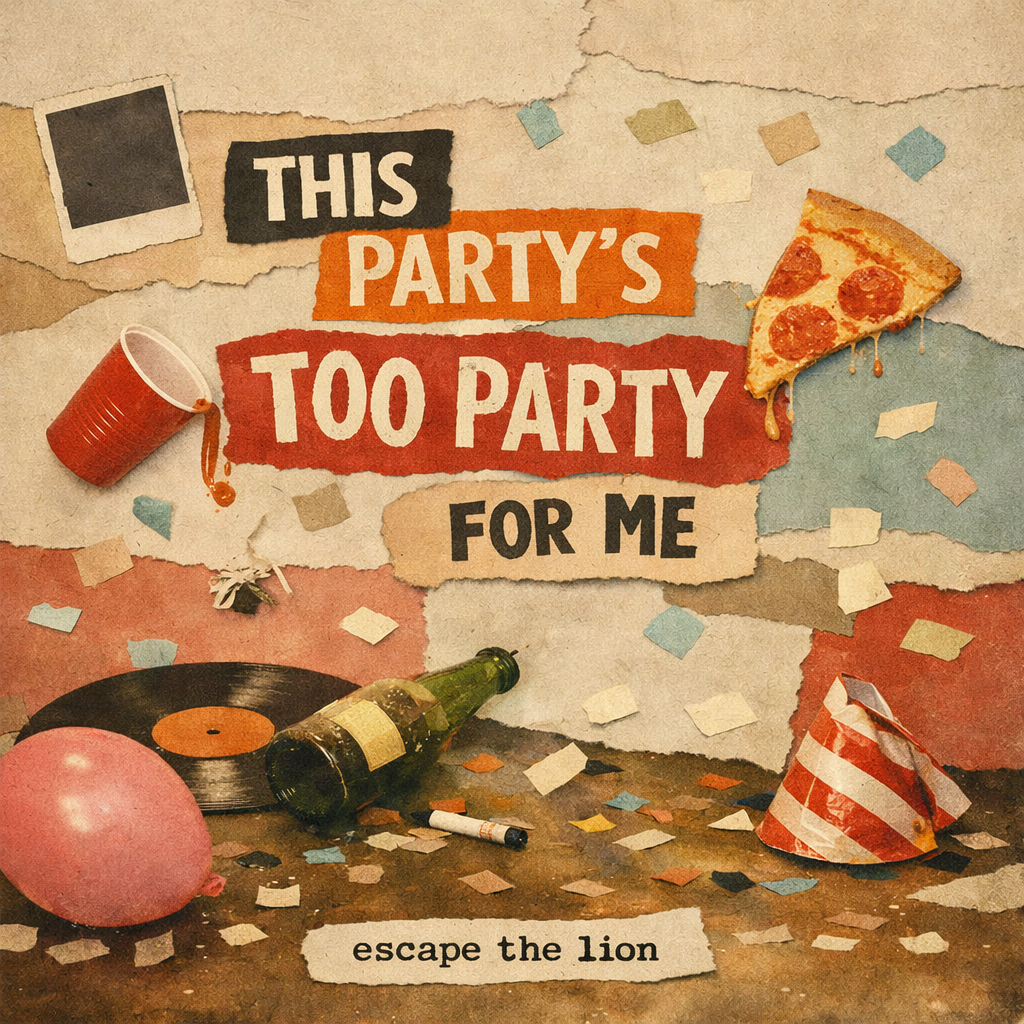 This Party's Too Party For Me album cover