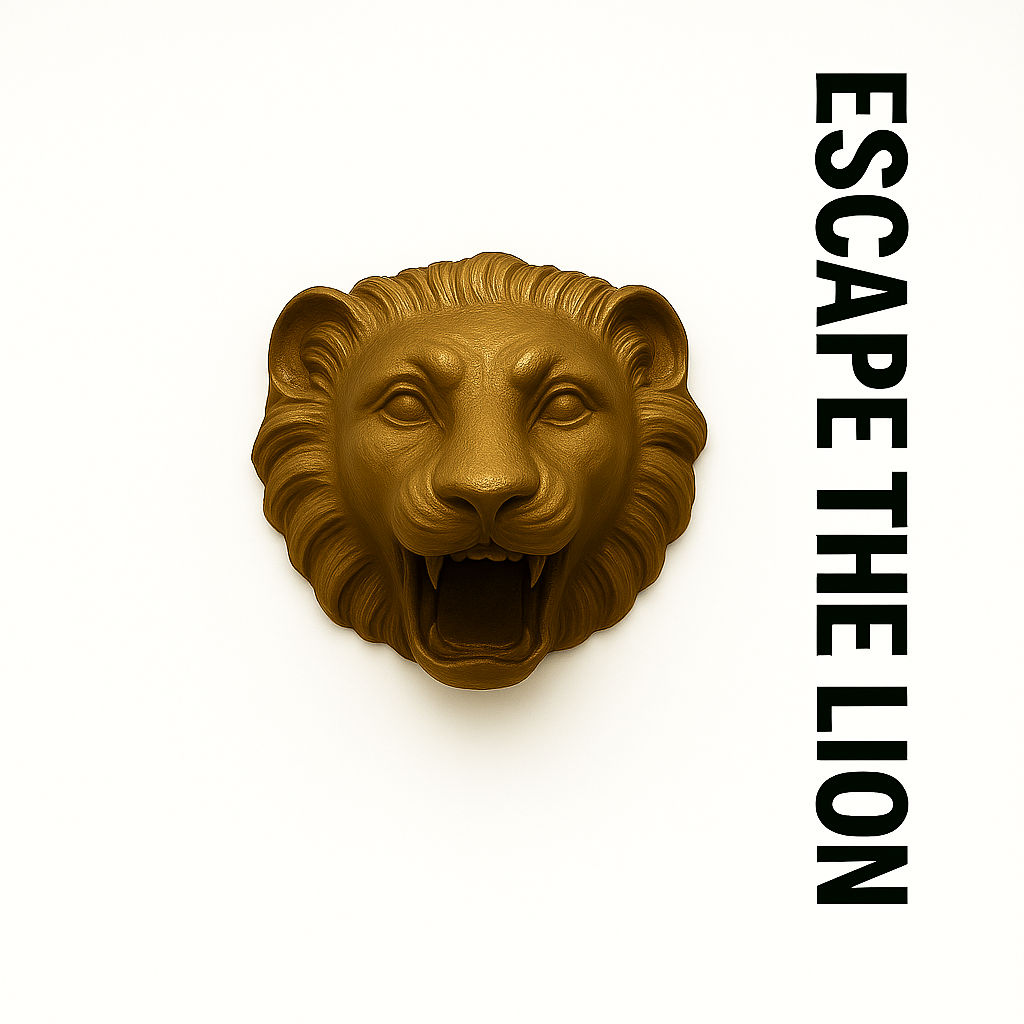 Escape The Lion LP cover