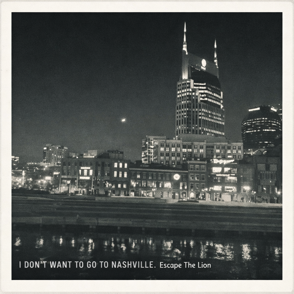 I Don't Want To Go To Nashville LP cover