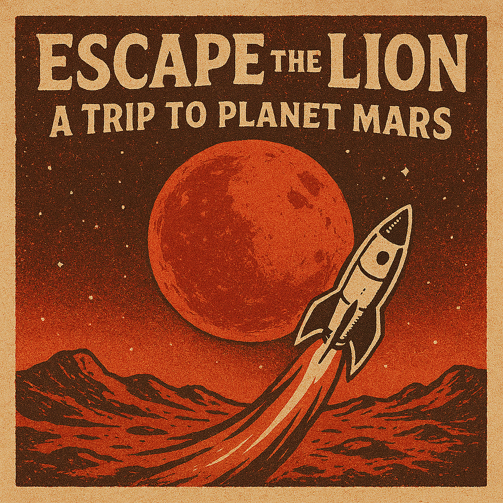 A Trip To Planet Mars album cover